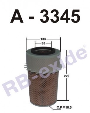 Фильтр воздушный RB A334S _