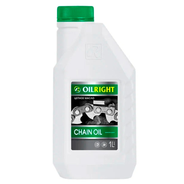 Масло цепное OILRIGHT 1л