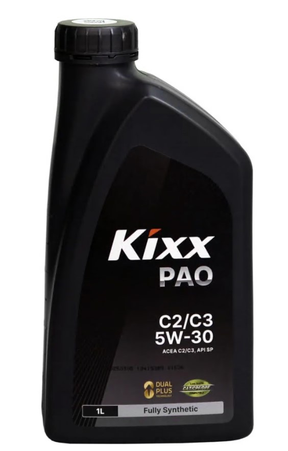 Моторное масло KIXX PAO C2/C3 5w-30 1л