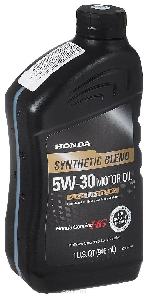 Моторное масло HONDA 5w-30 SN п/с 1л