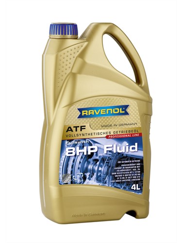 Масло трансмиссионное  RAVENOL ATF 8HP 4л