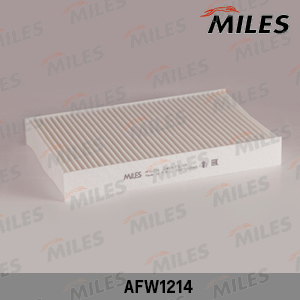 Фильтр салонный MILES AFW1214
