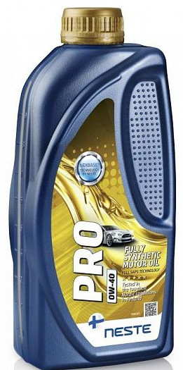 Моторное масло Neste CITY Pro  0w-40 1л