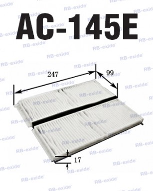 Фильтр салонный RB AC145E