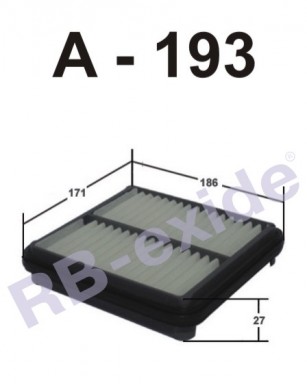Фильтр воздушный RB A193 _