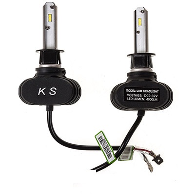 KS Автолампа-LED H1 8V-48V 36W 4000LM 6500K 