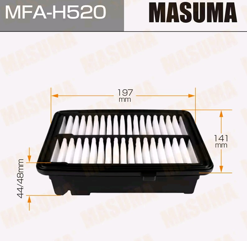 Фильтр воздушный MASUMA MFAH520 _