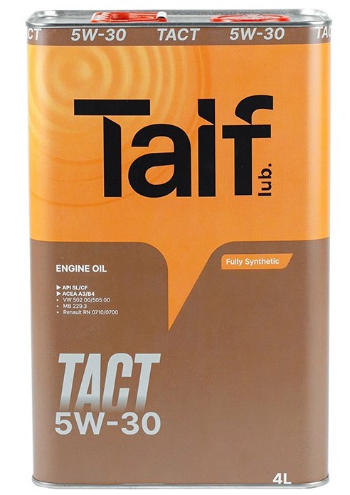 Моторное масло TAIF TACT 5w-30 4л