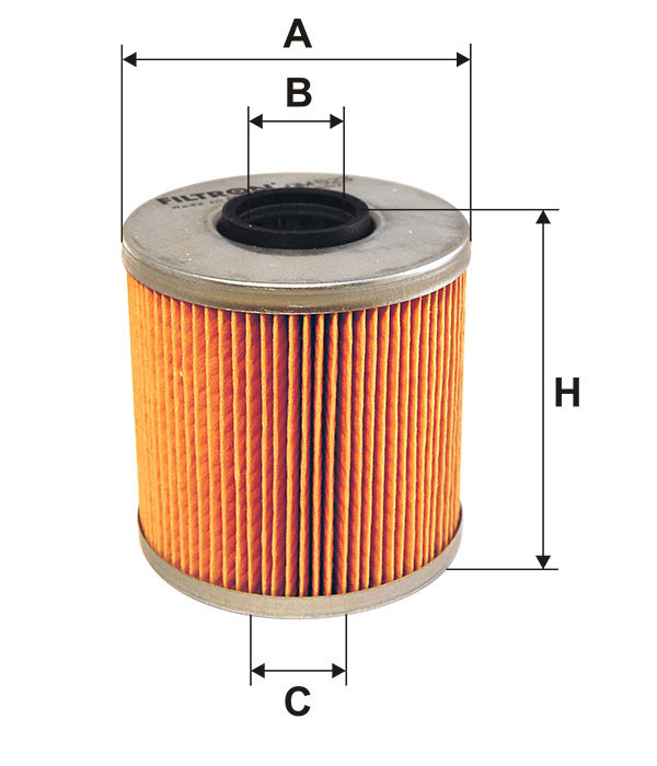 Фильтр масляный FILTRON OM523