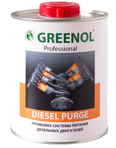 GREENOL Diesel Purge – Промывка дизельных систем 1л