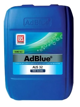 ЛУКОЙЛ Средство AUS 32 "AdBlue" 10л