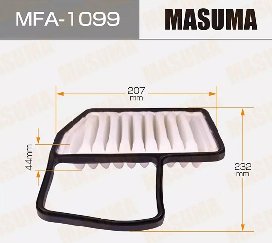 Фильтр воздушный MASUMA MFA1099