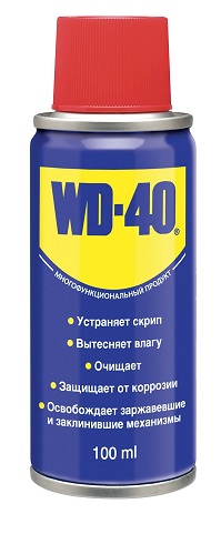 WD40 Смазка универсальная 100мл   С-Д
