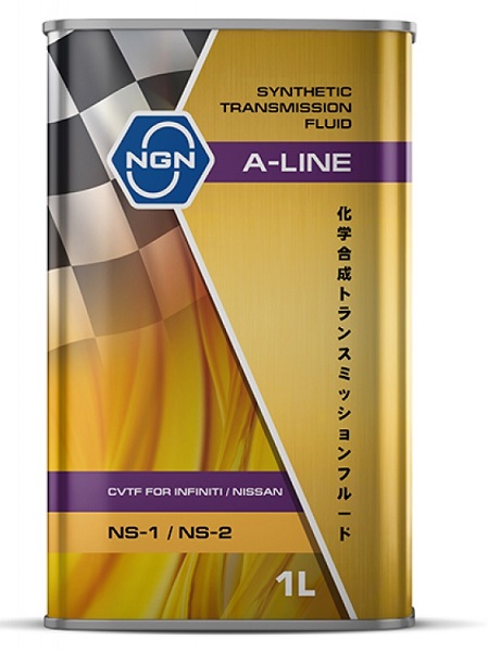 Масло трансмиссионное  NGN CVTF NS-2 A-Line 1л