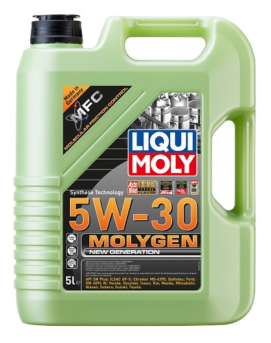 Моторное масло LIQUI MOLY Molygen 5w-30 5л АКЦИЯ