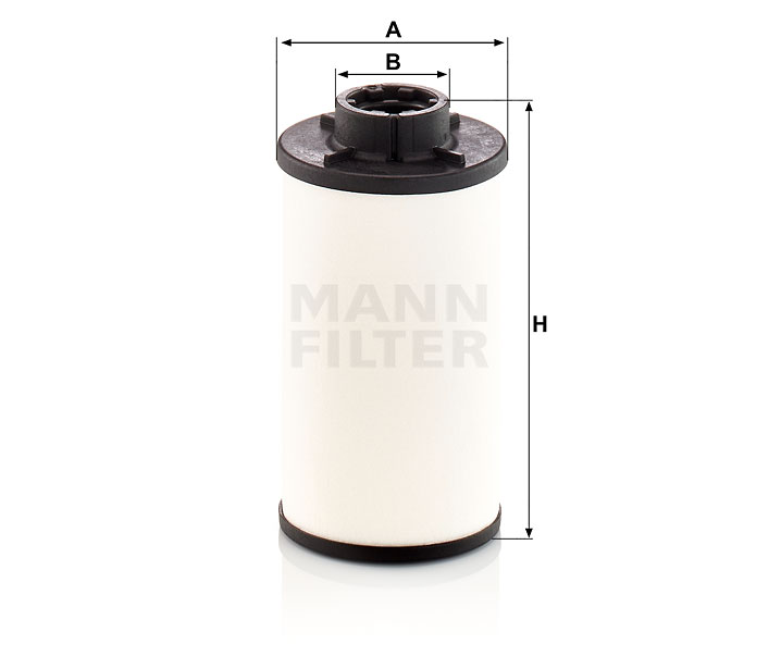 Фильтр АКПП MANN H6003Z