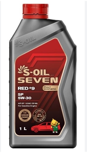 Моторное масло S-OIL 7 RED 5w-30 SP 1л
