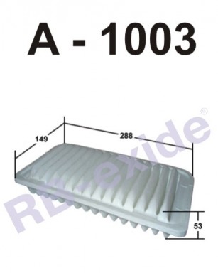 Фильтр воздушный RB A1003