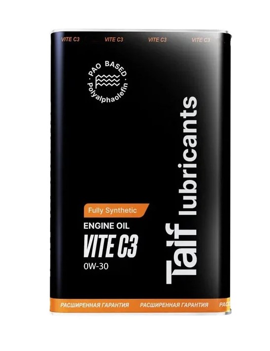 Моторное масло TAIF VITE C3 0w-30 4л