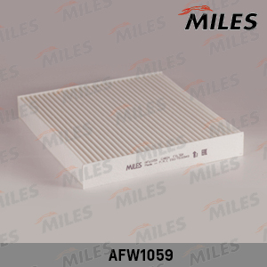 Фильтр салонный MILES AFW1059 _