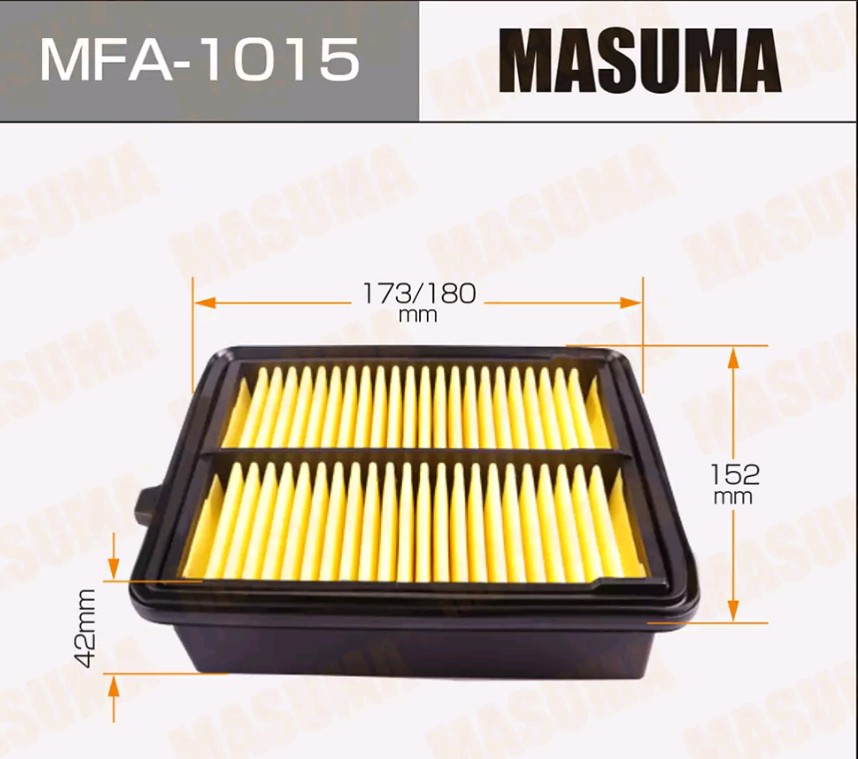 Фильтр воздушный MASUMA MFA1015