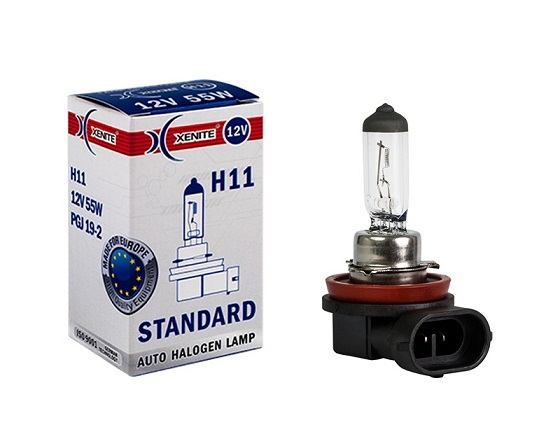 XENITE H11 12V 55W PGJ19-2