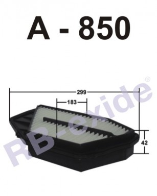 Фильтр воздушный RB A850