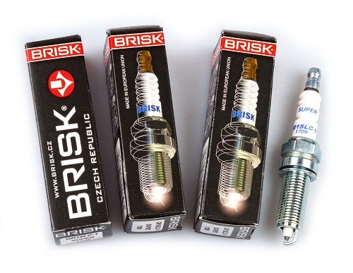Свечи  Brisk1709  QR15LC1 ЗА 1 ШТУКУ