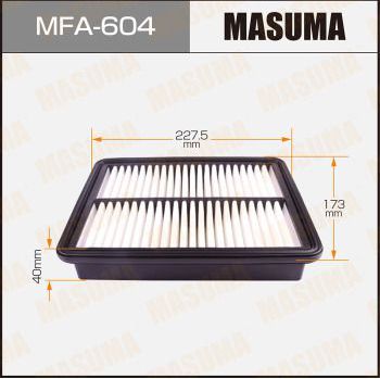 Фильтр воздушный MASUMA MFA604
