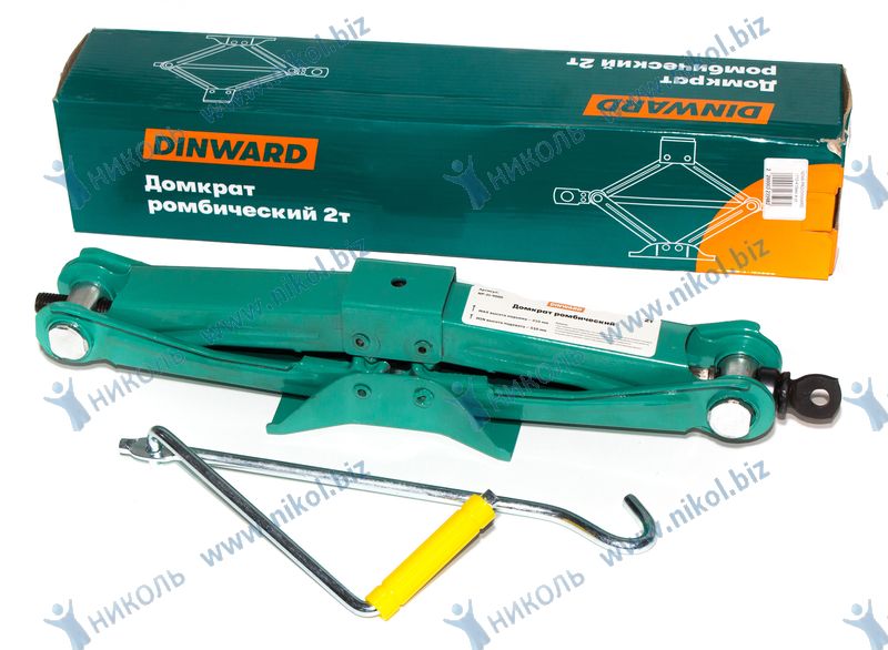DINWARD Домкрат ромбовый 2т ( 110-410мм ) NP2T9000