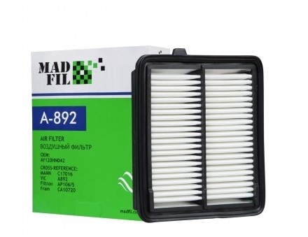 Фильтр воздушный Madfil A892