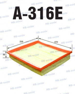 Фильтр воздушный RB A316E