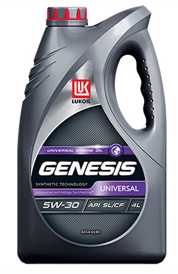 Моторное масло Лукойл GENESIS UNIVERSAL 5w-30 4л