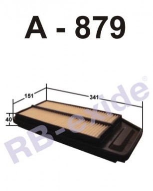 Фильтр воздушный RB A879