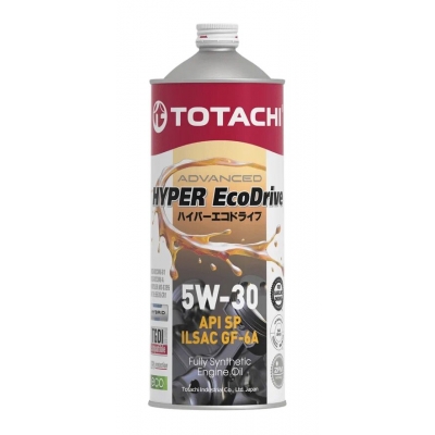 Моторное масло TOTACHI HYPER EcoDrive SP 5w-30 1л