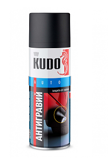KUDO KU5222 Антигравий черный 520мл