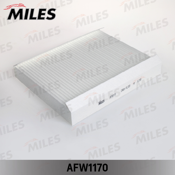 Фильтр салонный MILES AFW1170