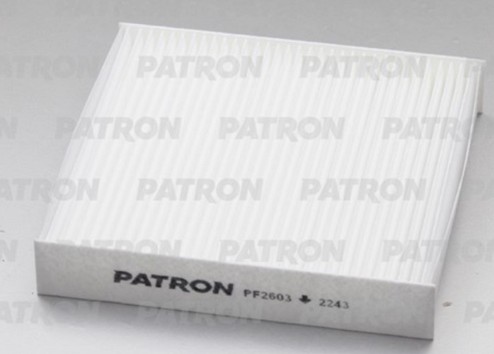 Фильтр салонный PATRON PF2603