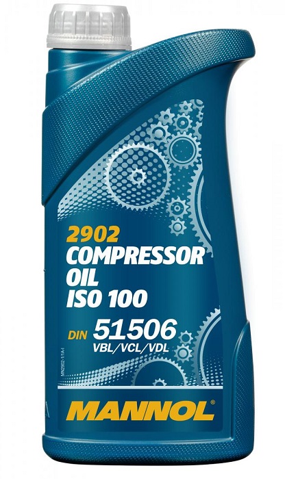 Масло компрессорное Mannol Oil ISO 100 1л