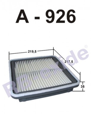 Фильтр воздушный RB A926 _