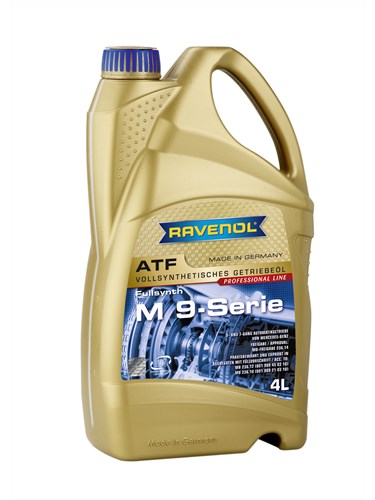 Масло трансмиссионное  RAVENOL ATF M 9-Serie 4л