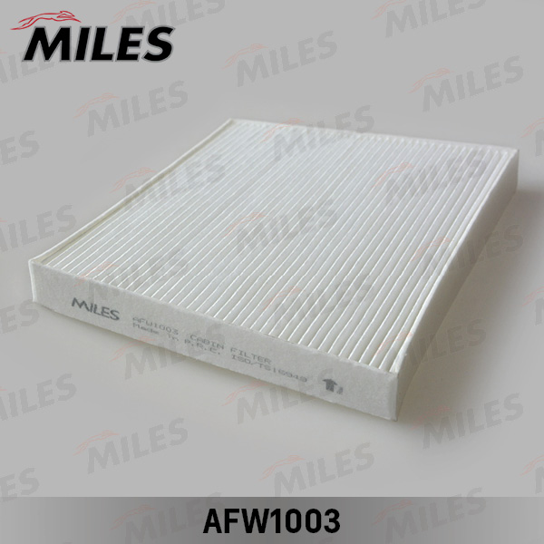 Фильтр салонный MILES AFW1003