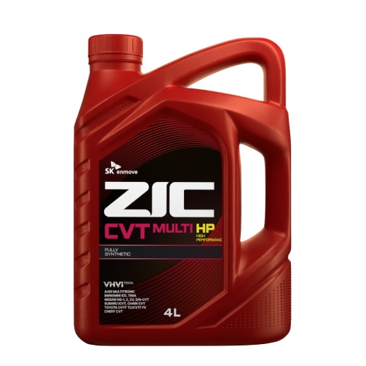 Масло трансмиссионное  ZIC CVT MULTI HP 4л