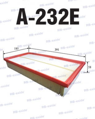 Фильтр воздушный RB A232E