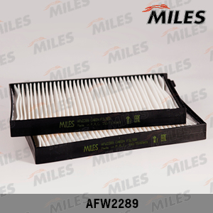 Фильтр салонный MILES AFW2289 _