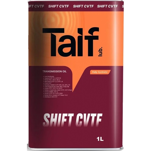 Масло трансмиссионное  TAIF SHIFT CVTF 1л
