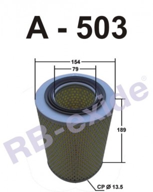 Фильтр воздушный RB A503 к