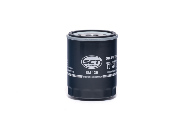 Фильтр масляный SCT SM130