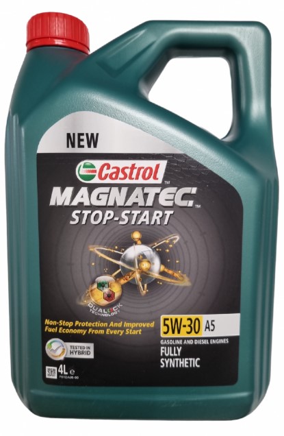 Моторное масло CASTROL MAGNATEC DUALOCK A5 5w-30 4л