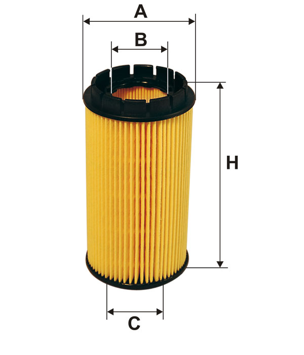Фильтр масляный FILTRON OE674